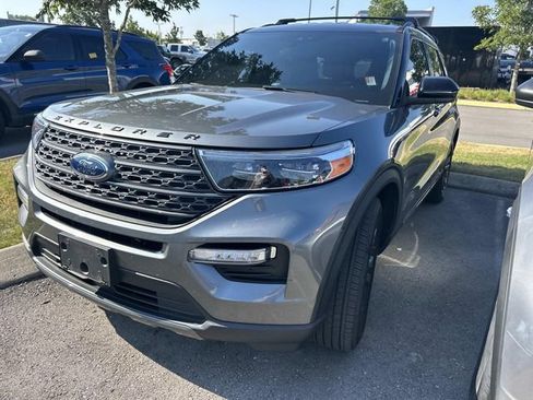 Used 2024 Ford Explorer XLT w/ Equipment Group 202A RWD image 1
