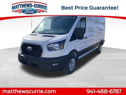 New 2025 Ford Transit 250 148 Medium Roof w/ Exterior Upgrade Package image 7