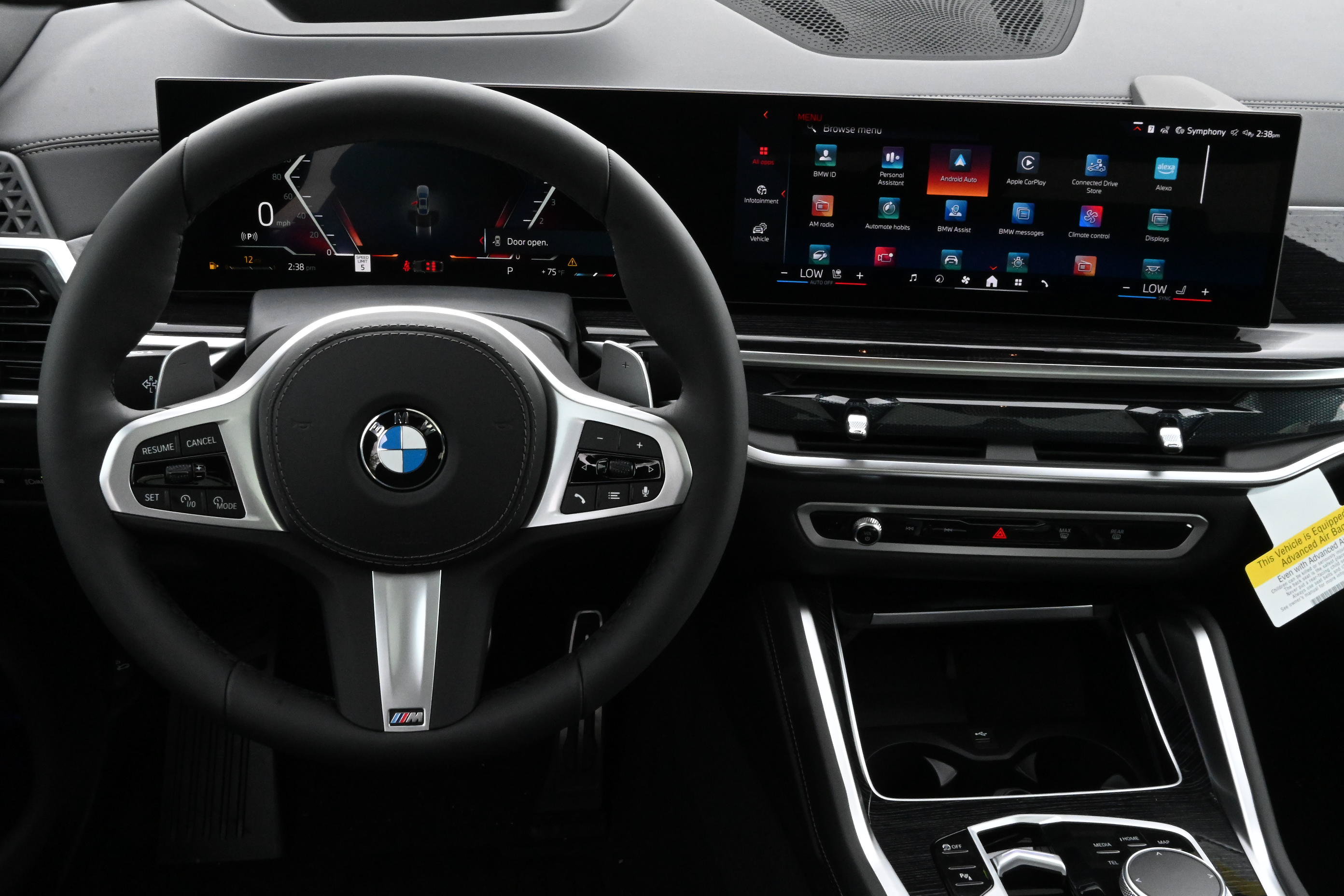 New 2027 BMW X6 xDrive40i w/ Climate Comfort Package AWD/4WD image 12