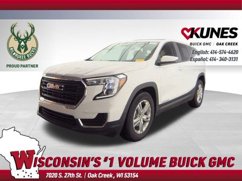 Used 2024 GMC Terrain SLE image 1