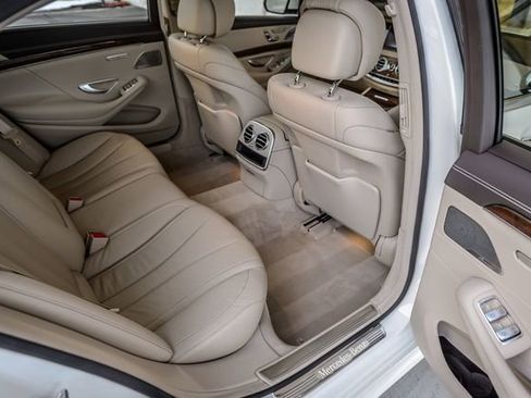 Used 2015 Mercedes-Benz S 550 S550 4MATIC - AMG SPORT APPEAR image 50