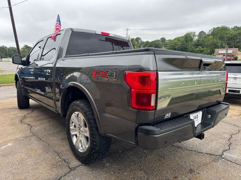 Used 2018 Ford F150 Platinum w/ Equipment Group 701A Luxury AWD/4WD image 5