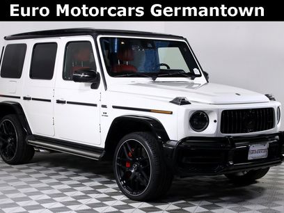 Used 2021 Mercedes-Benz G 63 AMG 4MATIC