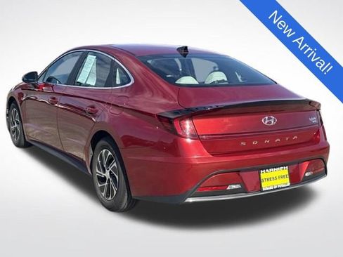 Used 2023 Hyundai Sonata Blue FWD image 5