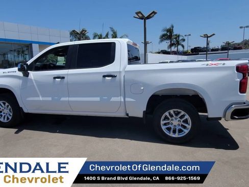 Certified 2022 Chevrolet Silverado 1500 LT AWD/4WD image 6