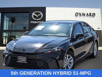 Used 2025 Toyota Camry LE