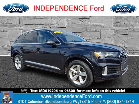 Used 2021 Audi Q7 2.0T Premium w/ Convenience Package image 1