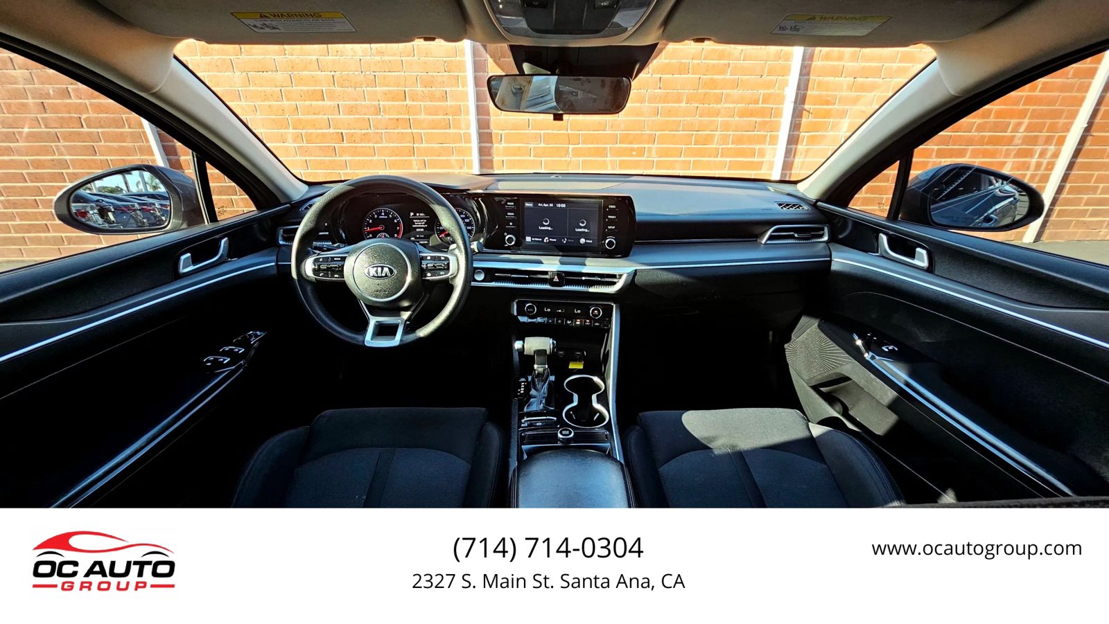 Used 2021 Kia K5 LXS FWD image 28
