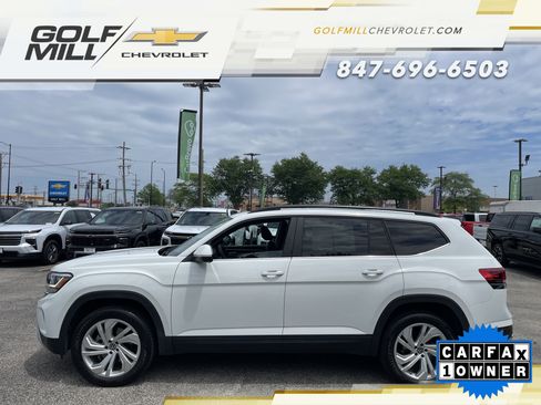 Used 2023 Volkswagen Atlas SE w/ Panoramic Sunroof Package AWD/4WD image 10