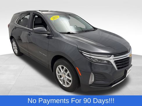 Used 2022 Chevrolet Equinox LT AWD/4WD image 1