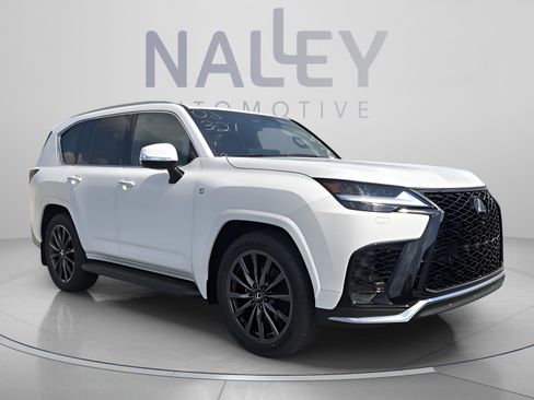 New 2026 Lexus LX 600 F Sport AWD/4WD image 6