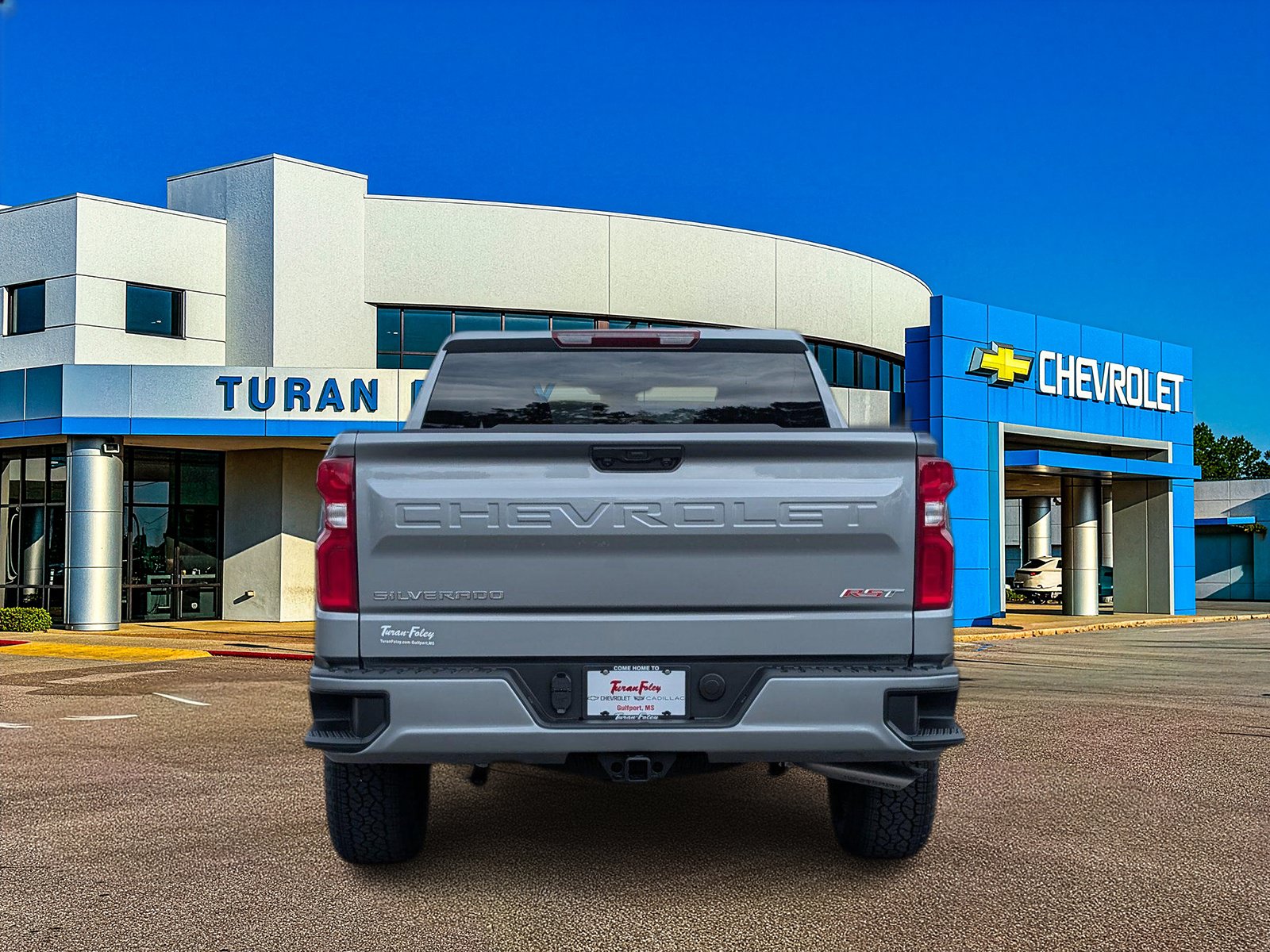 New 2026 Chevrolet Silverado 1500 RST w/ RST Select Package RWD image 4