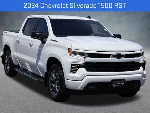 Used 2024 Chevrolet Silverado 1500 RST w/ Protection Package AWD/4WD image 1