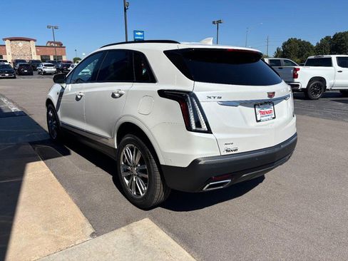 Used 2025 Cadillac XT5 Sportv w/ Technology Package image 6