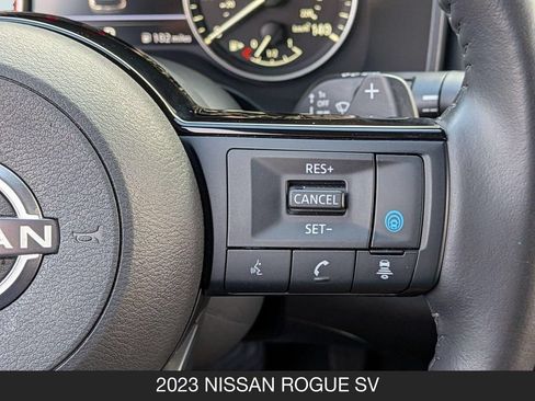 Certified 2023 Nissan Rogue SV w/ Premium Package w/ SV Premium B Package FWD image 18