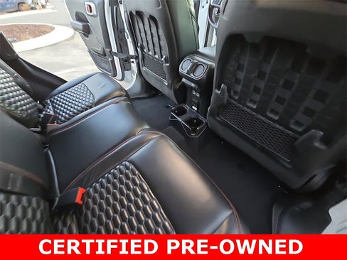 Certified 2021 Jeep Wrangler Unlimited Rubicon image 12