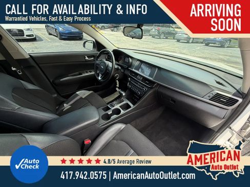 Used 2018 Kia Optima S w/ Panoramic Sunroof Package FWD image 52