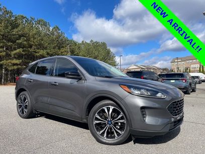 Certified 2021 Ford Escape SE w/ SE Sport Appearance Package