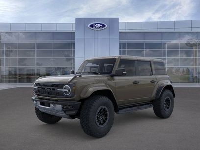 New 2025 Ford Bronco Raptor