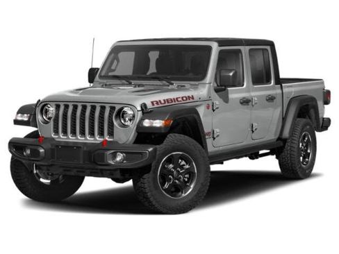 Used 2023 Jeep Gladiator Rubicon w/ Cold Weather Group AWD/4WD image 1