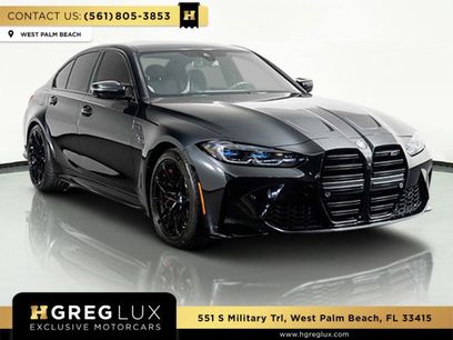 Used 2024 BMW M3 Competition w/ Executive Package