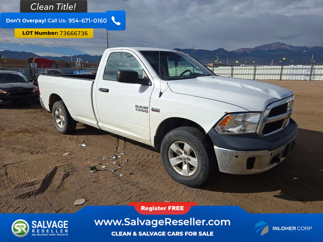 Used 2015 RAM 1500 Tradesman w/ Power & Remote Entry Group AWD/4WD image 5
