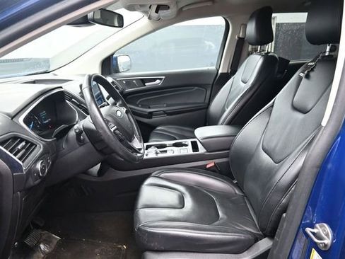 Used 2021 Ford Edge Titanium w/ Cargo Accessory Package AWD/4WD image 13