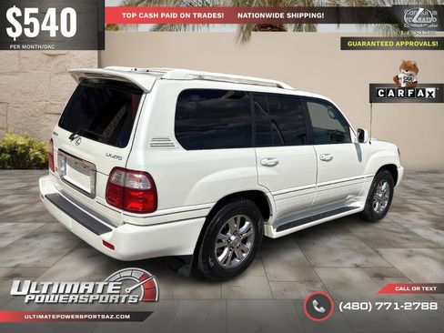 Used 2005 Lexus LX 470 4WD image 7
