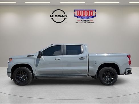 Used 2025 Chevrolet Silverado 1500 RST AWD/4WD image 5