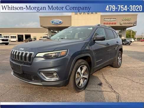 Used 2020 Jeep Cherokee Limited w/ Trailer Tow Group AWD/4WD image 1