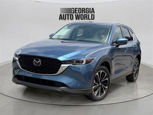 Used 2022 MAZDA CX-5 AWD 2.5 S w/ Premium Package image 3
