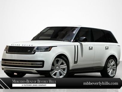 Used 2023 Land Rover Range Rover SE