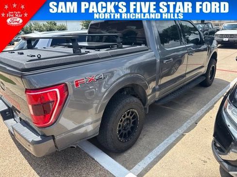 Used 2021 Ford F150 XLT w/ Equipment Group 302A High AWD/4WD image 4
