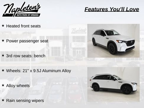 Used 2025 MAZDA CX-90 3.3 Turbo w/ Premium Sport Pkg AWD/4WD image 26