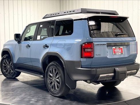 New 2026 Toyota Land Cruiser AWD/4WD image 3