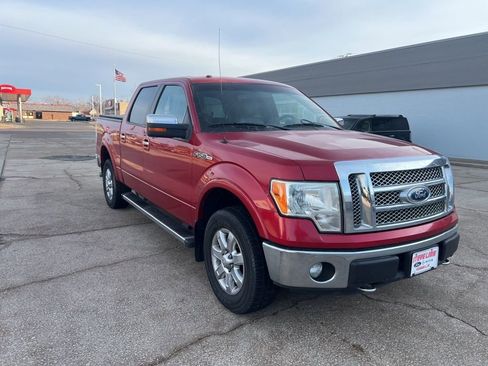 Used 2011 Ford F150 Lariat w/ Lariat Chrome Pkg image 4