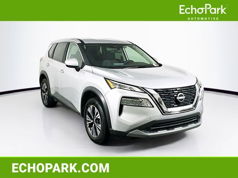 Used 2023 Nissan Rogue SV FWD image 1