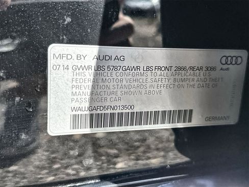 Used 2015 Audi A8 3.0T image 19