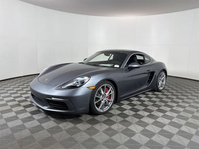 New 2025 Porsche 718 Cayman S