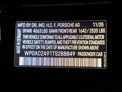 Used 2026 Porsche 911 GT3 image 52