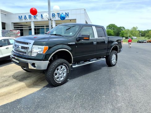 Used 2014 Ford F150 XLT w/ XLT Chrome Package AWD/4WD image 3