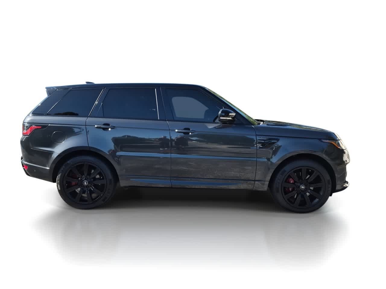 Used 2019 Land Rover Range Rover Sport Supercharged AWD/4WD image 9