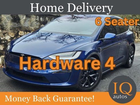 Used 2023 Tesla Model X AWD/4WD image 1