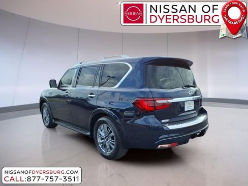 Used 2024 INFINITI QX80 Luxe RWD image 5