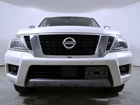 Used 2020 Nissan Armada Platinum w/ Captain's Chairs Package AWD/4WD image 5