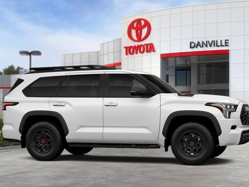 New 2026 Toyota Sequoia TRD Pro AWD/4WD image 13