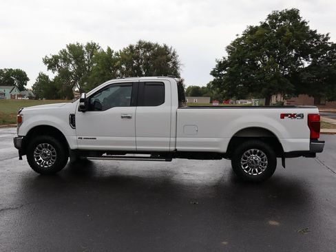 Used 2020 Ford F350 Lariat w/ Chrome Package AWD/4WD image 9