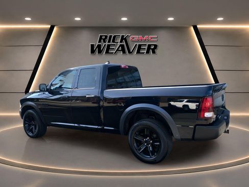 Used 2021 RAM 1500 Warlock w/ Electronics Group AWD/4WD image 3