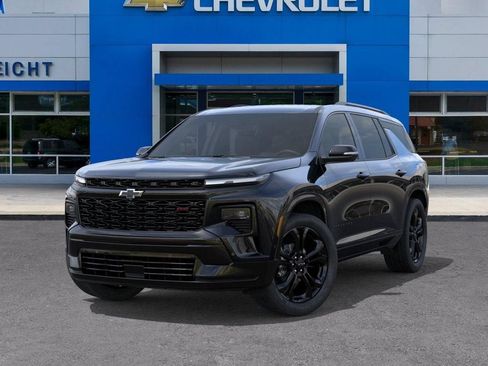 New 2027 Chevrolet Traverse RS w/ LPO, Floor Liner Package AWD/4WD image 6