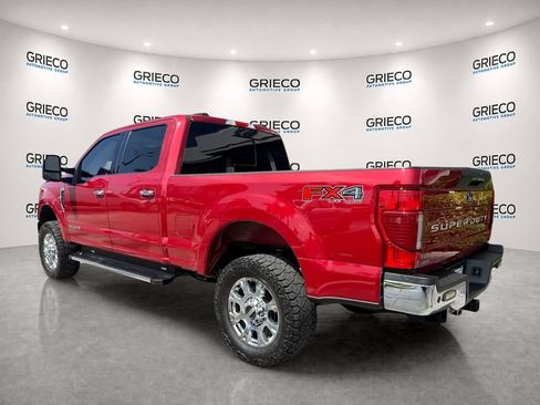 Used 2021 Ford F250 Lariat w/ Lariat Ultimate Package AWD/4WD image 5